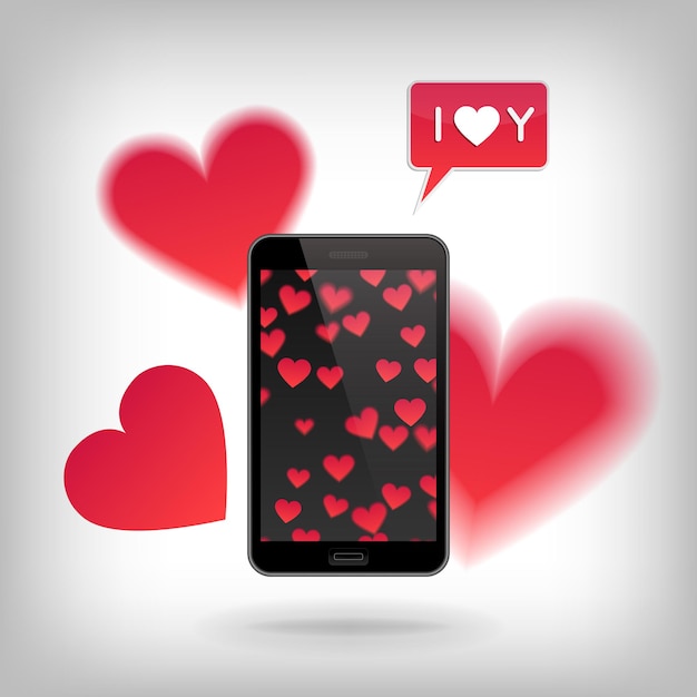 Vector valentine s day and love concept