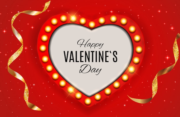 Vector valentine's day love and feelings sale background design.