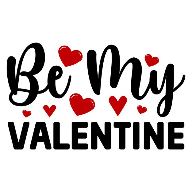 Valentine's Day Retro SVG Design