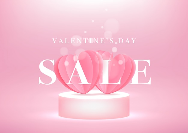 Valentine's Day Sale banner