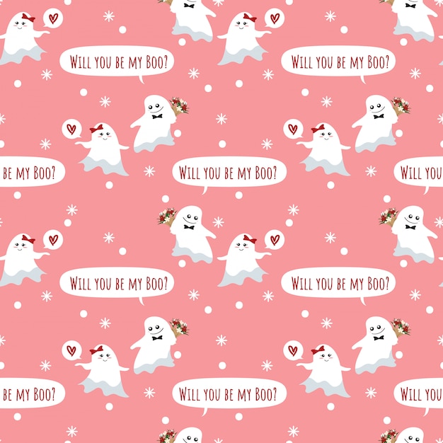 Valentine's Day seamless pattern.