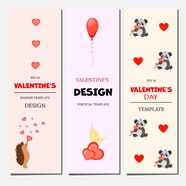 Valentines Book Marks Images Free Download On Freepik