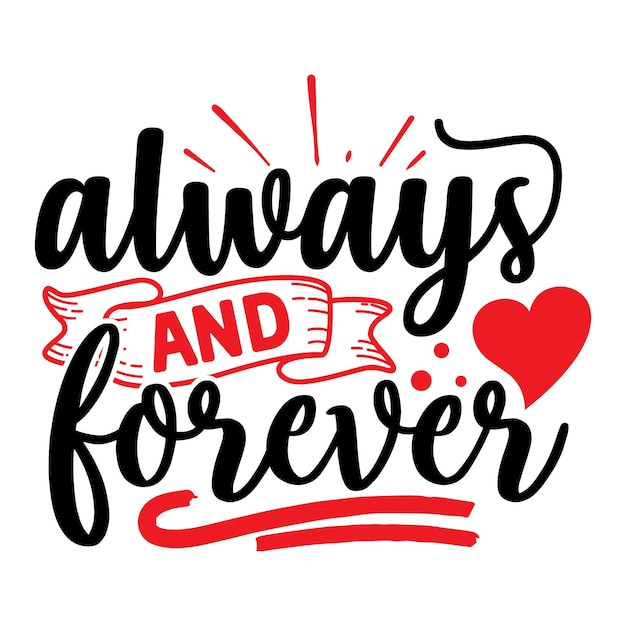 Valentine's Day SVG Design