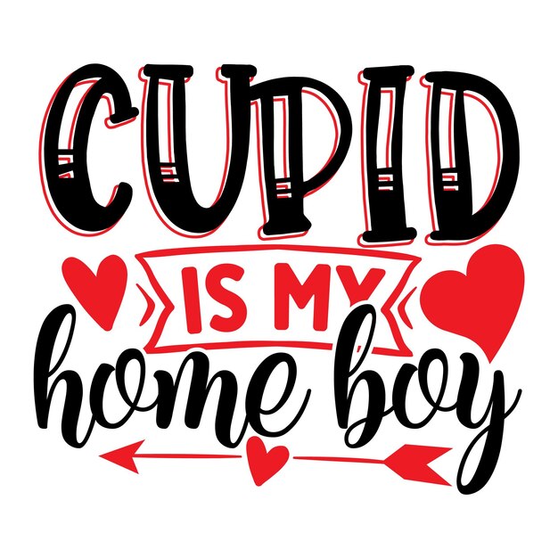 Valentine's Day SVG Design