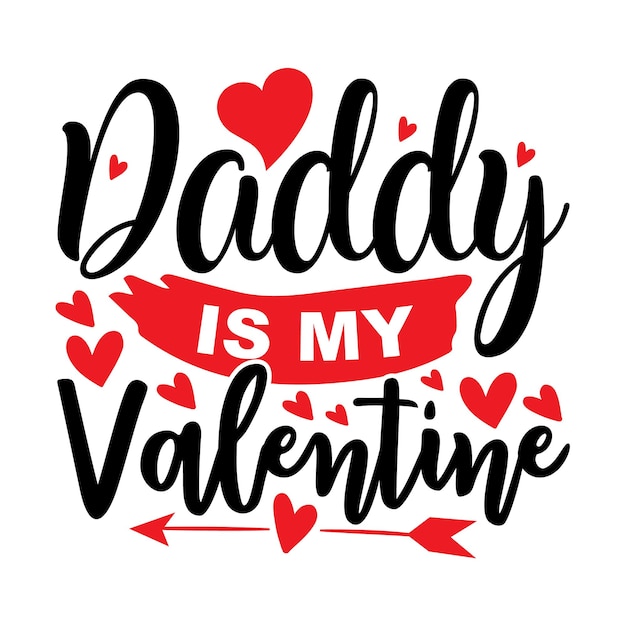 Valentine's Day SVG Design