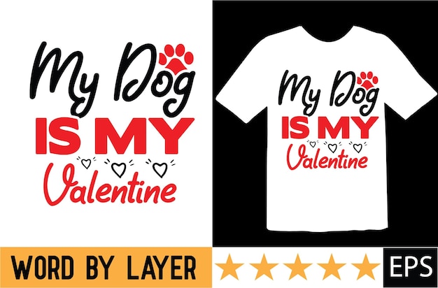 Vector valentine's day svg t shirt bundle