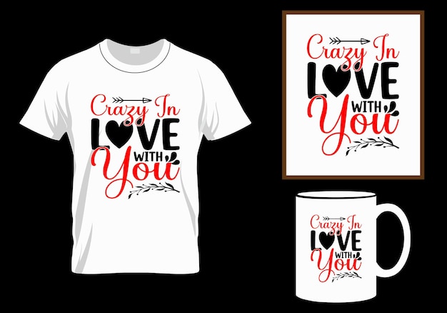 Вектор День святого валентина дизайн футболки векторные любовные надписи в винтажном стиле с различными орнаментами