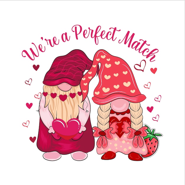 Valentine's day t-shirt design