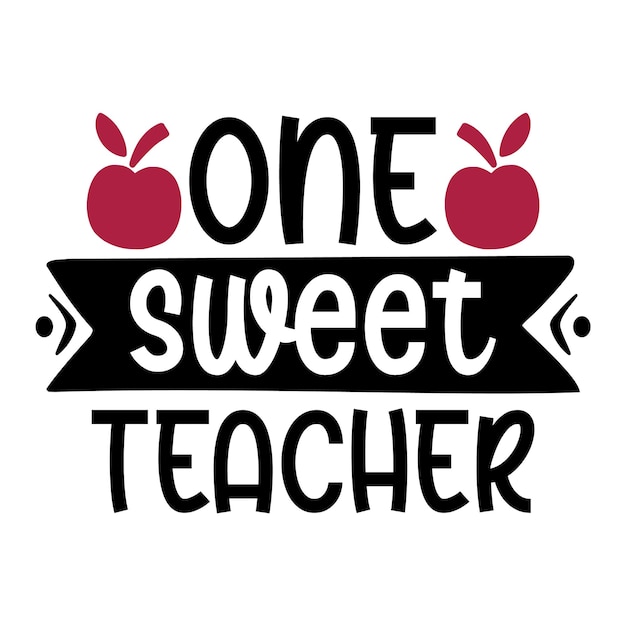 Vector valentine's day teacher svg design