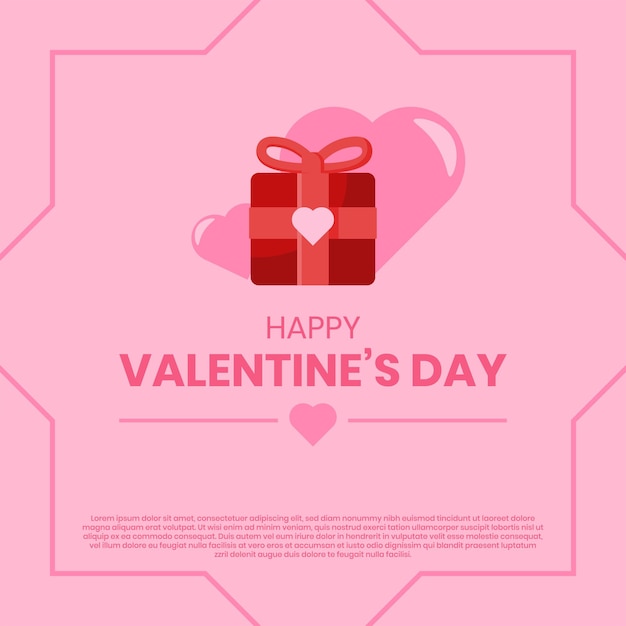 valentine's day themed instagram feed design