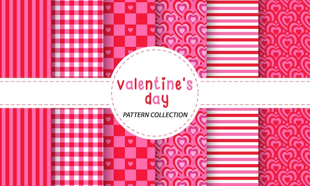 Valentine's Seamless Pattern Lovecore