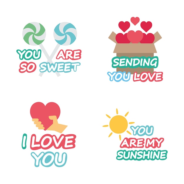 Valentine Stickers