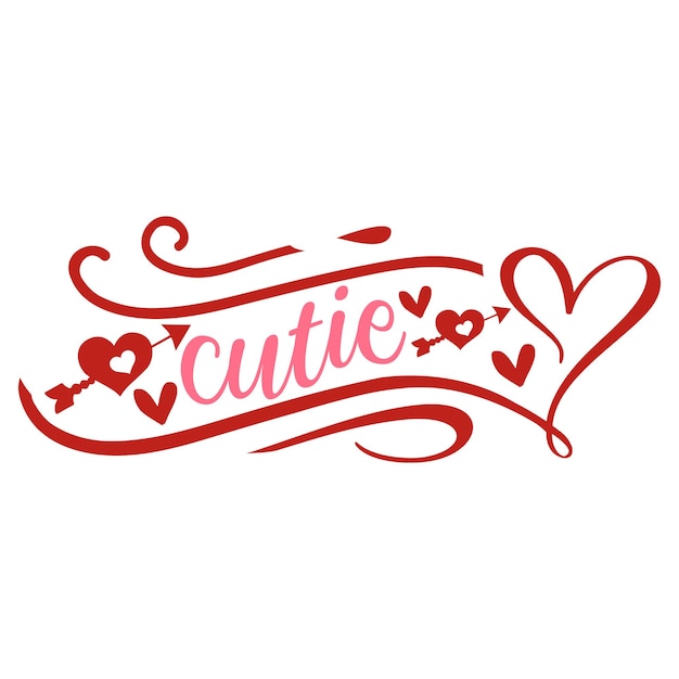 Valentine SVG Design