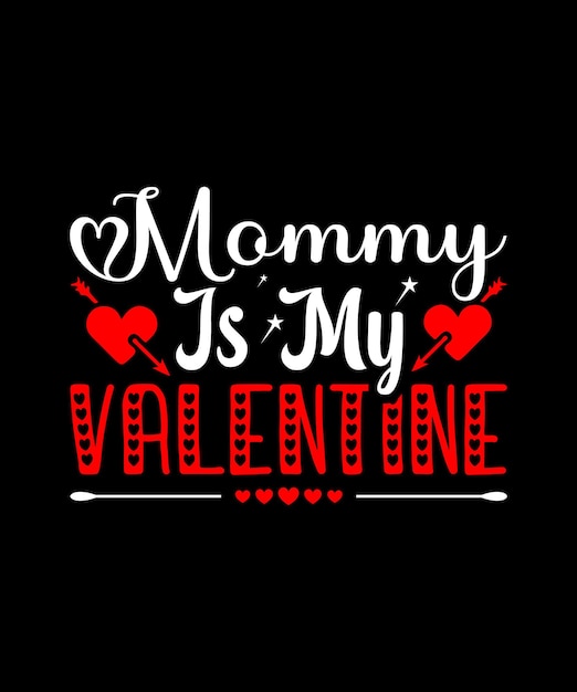 Valentine SVG T-Shirt Design