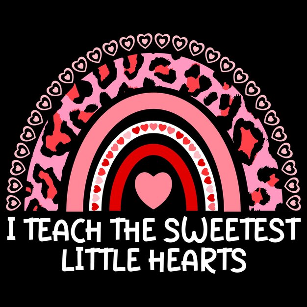 Valentine T-shirt Valentine Alphabet Shirt Valentine Rainbow Shirt Print Template