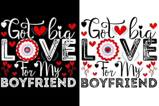 valentine t shirt  or valentine typography t shirt design