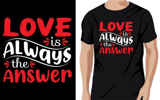 Valentine t-shirts design