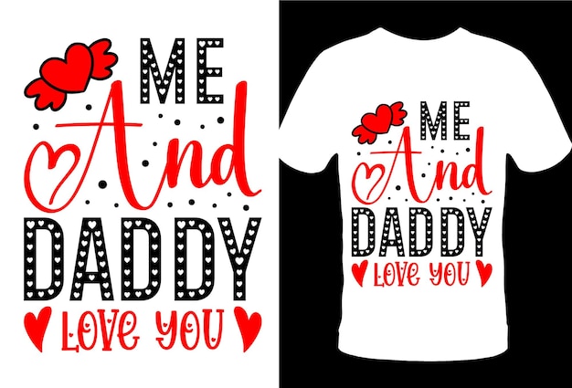 Valentine TShirt Design Free vector