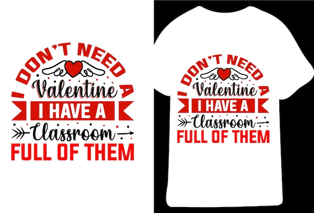 Valentine TShirt Design Free vector