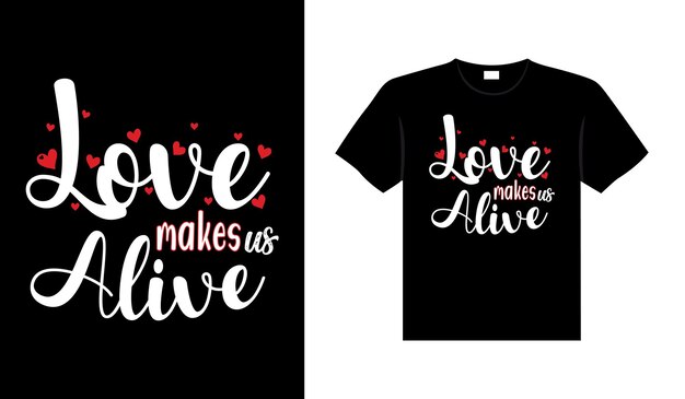 Valentine typography cute wedding lettering t-shirt design