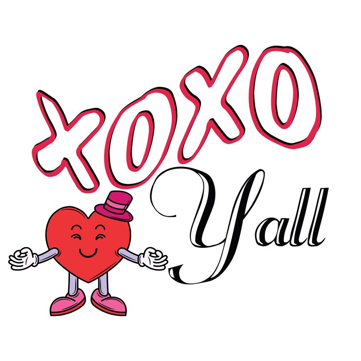 वेक्टर valentine typography t shirt design