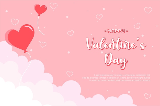 valentine vector design