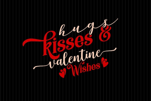 valentine wishes SVG