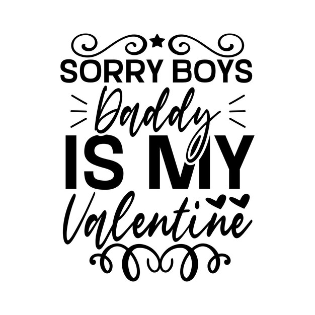 Valentine039s Day SVG Design