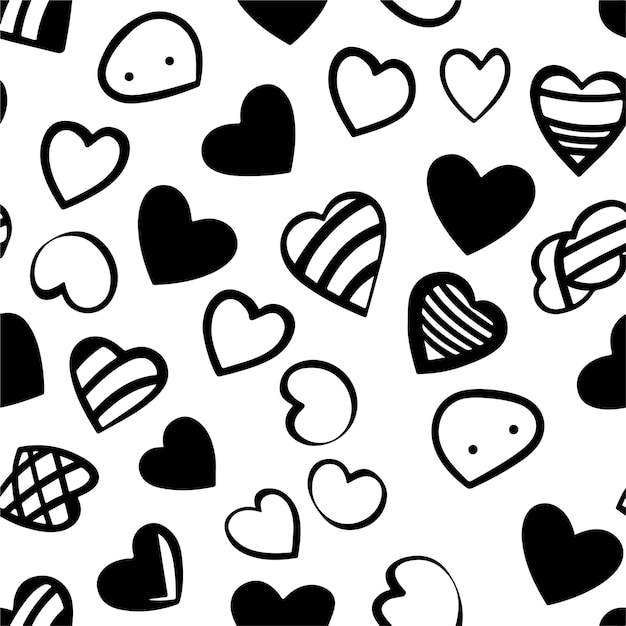valentines candy hearts background
