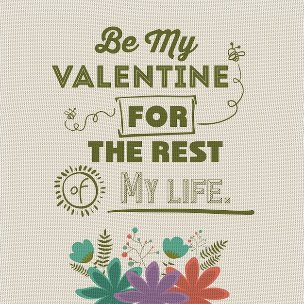 valentines card design