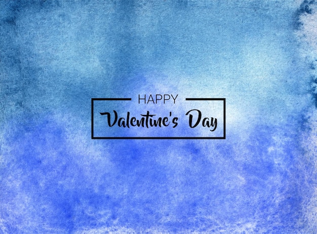 Valentines Day Abstract watercolor hand painted background texture