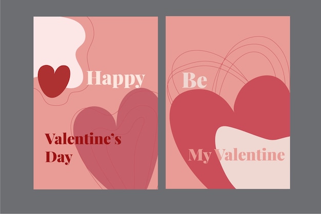 Vector valentines day abstract