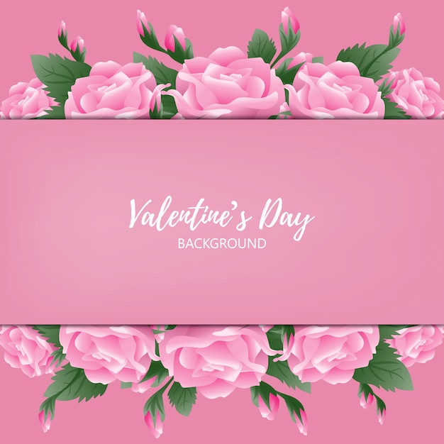 Valentines Day background.