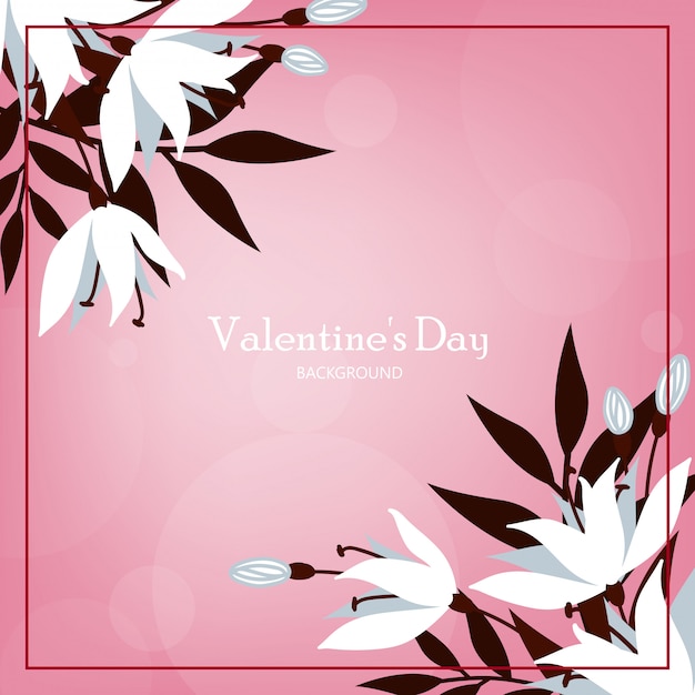 Valentines day background.