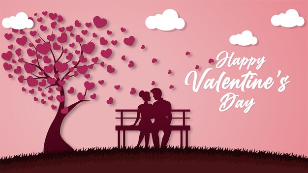 Valentines Day Background