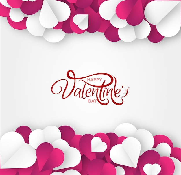 Valentines Day Banner Design
