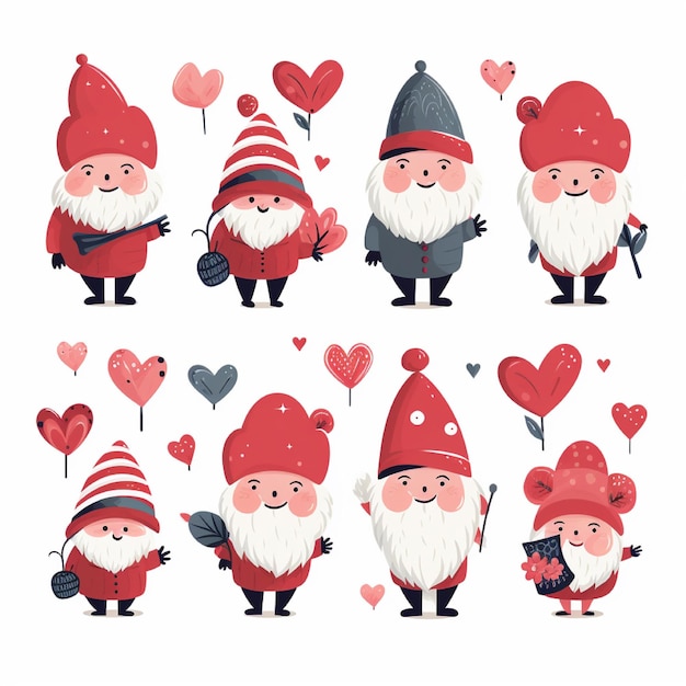 valentines day gnome