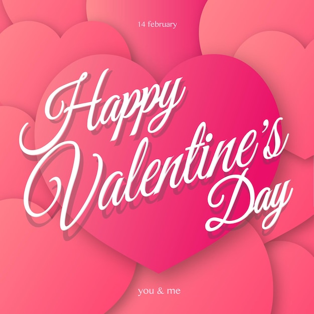 발렌타인 데이 인사 카드: 핑크색 배경에 글씨, 소원, 심장 기호가 새겨진 인사카드, 특별 제안, 우표, 포스터, 라벨, 태그, 장식, 터