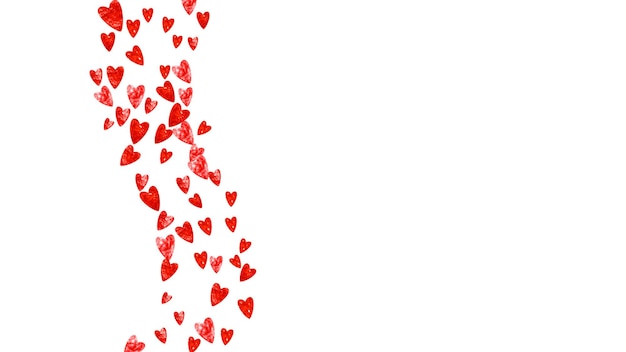 バレンタイン・デー・ハート (Valentine's Day Heart) はバレンタインデー・コンフェッティ (Vector Confetti) をテーマにしてプレゼント・クーポン・バウチャー広告・イベントなどを用意しています