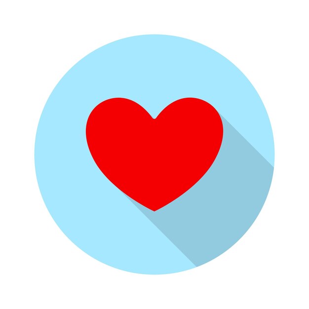 Vector valentines day icon neon