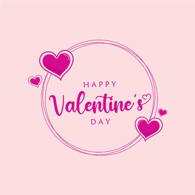 Vector valentines day illustration icons free vector