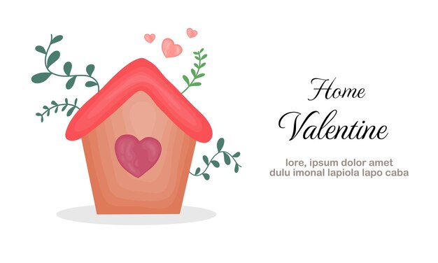 Vector valentines day illustration vector design