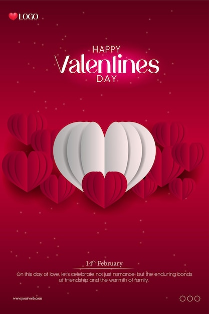 Vector valentines day is a celebration of love