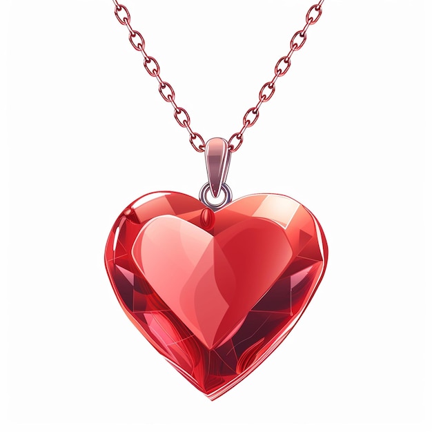 Vector valentines day jewelery