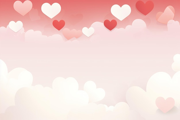 Vector valentines day paper background