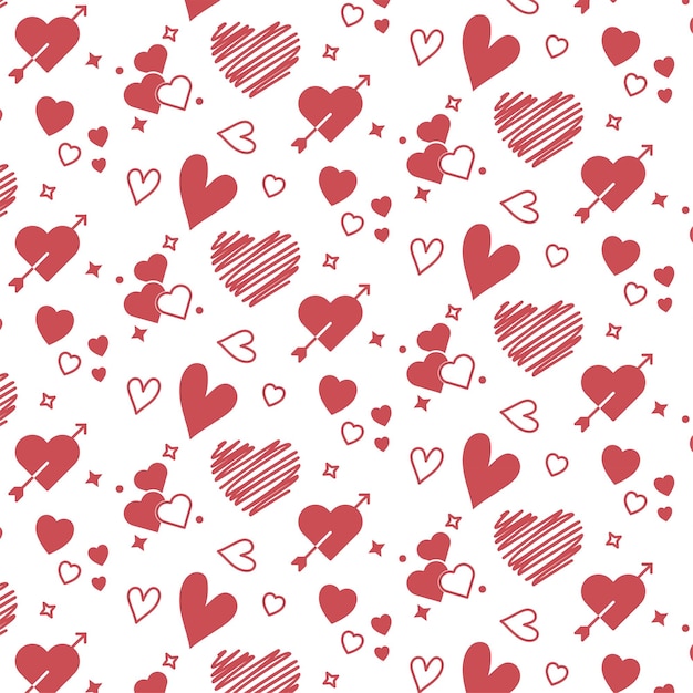 Valentines Day Pattern