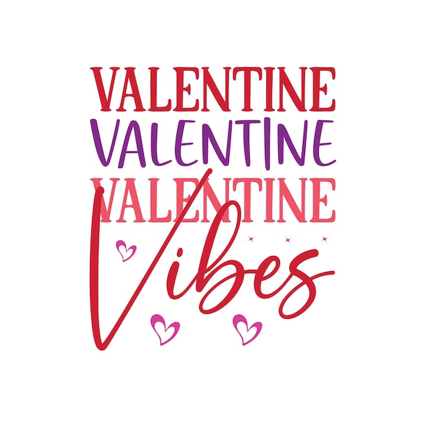 Vector valentines day retro svg cut bestand