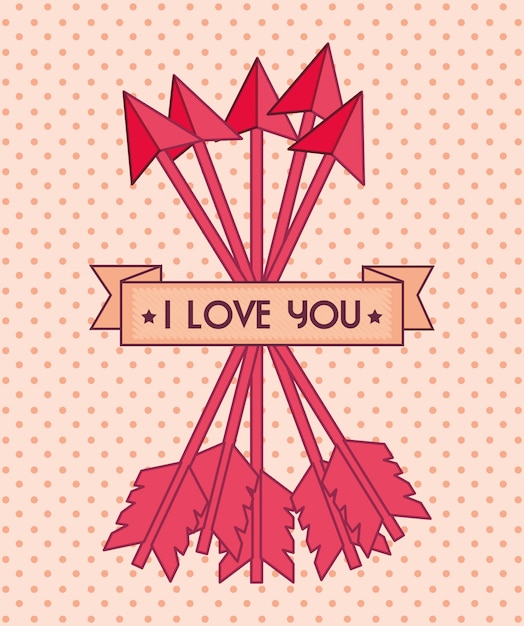 Vector valentines day romantic