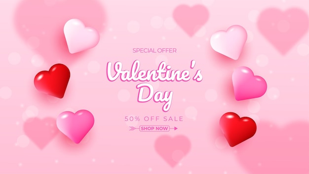 Valentines day sale