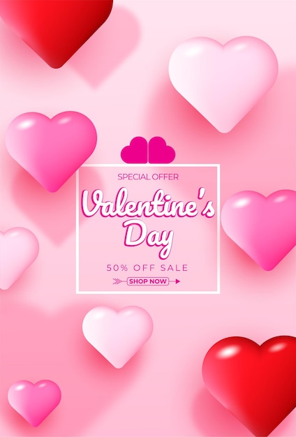 Valentines day sale